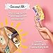 Rayitos de Sol Body Hair Bleach Kit with Coconut Oil Powder Bleach Peroxide Vol 30 - 9% Itch-Free | Legs Back Abdomen Arm Hair Bleach | Skin Protection and Nourishment