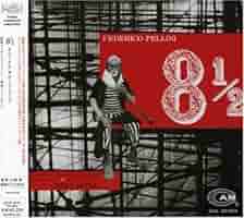 廃盤『8 1/2』サウンドトラック2枚組CD/フェリーニ/ニーノ・ロータ 廃盤『8 1/2』サウンドトラック2枚組CD/フェリーニ/ニーノ