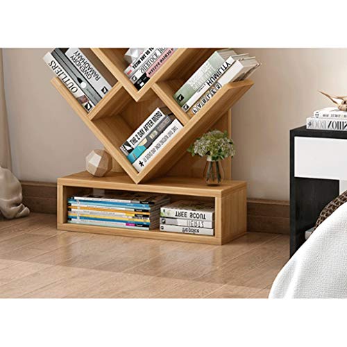 Zasuan Simple Bookshelf Racks Simple Modern Living Room Storage Rack Bedroom Children's Bookshelf Floor Students Bookcase Bookcases (Color : Pink) #TOP4