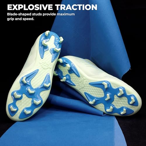 Image of Nivia Pro Encounter 10.0 Football Stud for Men /Comfortable and Lightweight /Sports Shoe