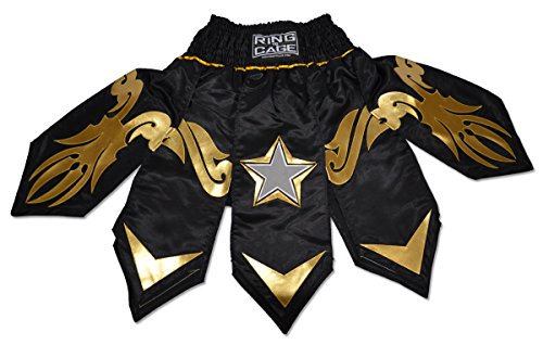 �O���f�B�G�[�^�[�X�^�C�� MMA �{�N�V���O ���G�^�C�V���[�c, �u���b�N/�S�[���h, X-Large