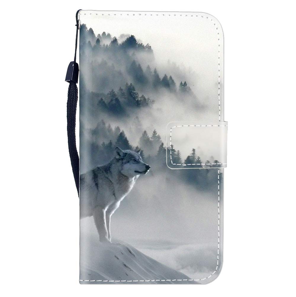 Custodia Portafoglio Con Gufo Per Asus Zenfone 3: Stile E Praticità - 3