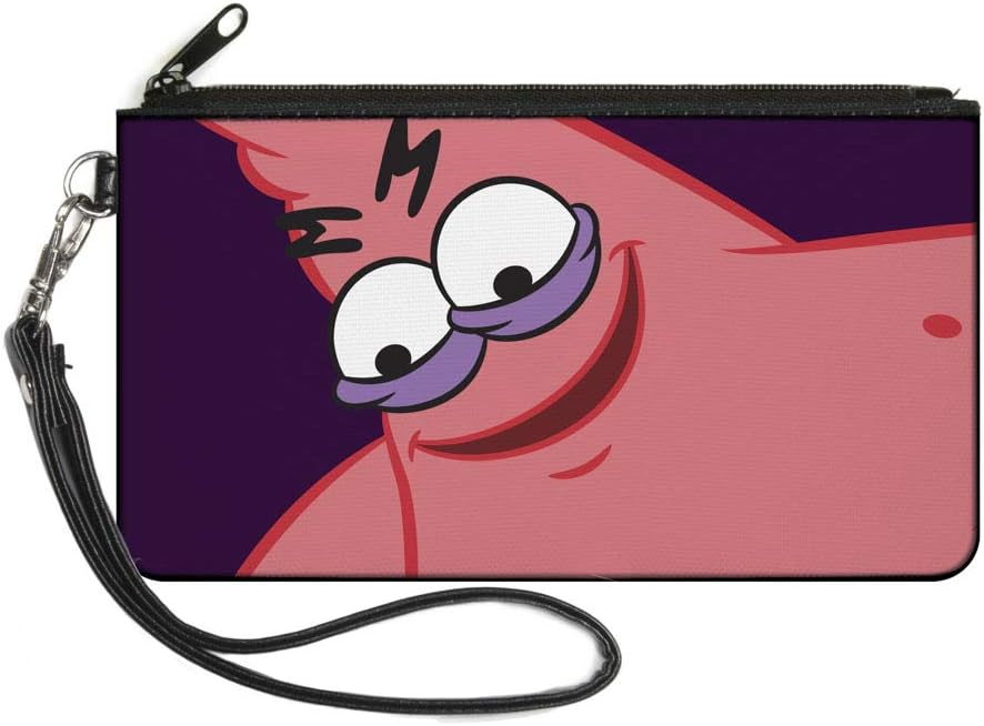 Buckle-Down SpongeBob SquarePants Canvas Zipper Wallet