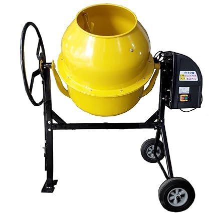 SWADESI KRAFTS Concrete Mixer Machine | Electric Concrete Mixture Machine 250 liters B13 (250ltr heavy)