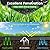 Rintea 4FTX300FT Weed Barrier Fabric, 3.2oz Landscape Fabric, Durable Weed Barrier Fabric Heavy Duty with 20 U-Shaped Securing Pegs for Landscaping Weed Blocker Garden Bed Cover, Commercial Driveway