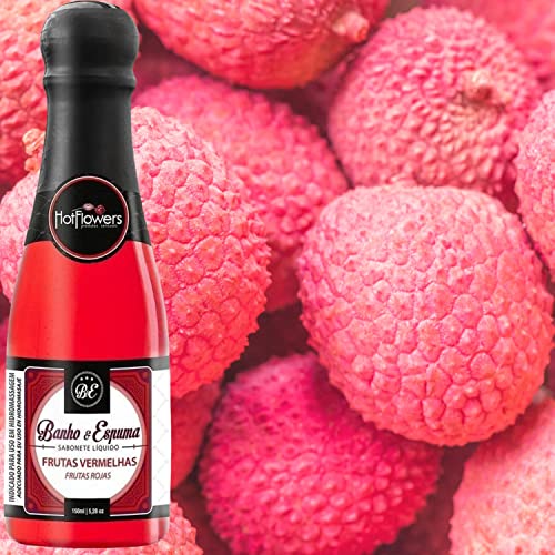 5 Espuma de banho hidromassagem + Sais de Banho Relaxante Aroma Variados