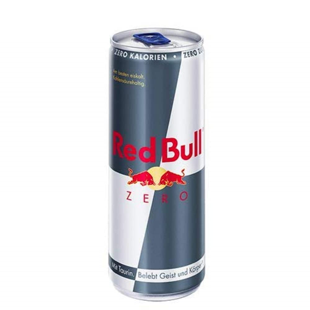 Red Bull Energy Drink Zero - 24er Palette Dosen - Getränke ohne Zucker und Kalorien EINWEG & Energy Drink Red Edition - 24er Palette Dosen - Getränke mit Wassermelone-Geschmack, EINWEG