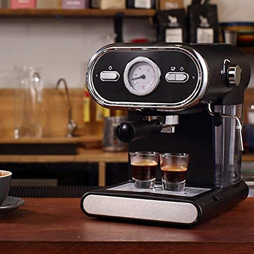 KELITINAus Kaffeemaschine, Espresso-Kaffeemaschine Halbautomatische Kaffeemaschine, Cappuccino Moka Milchaufschäumer… – Bild 3