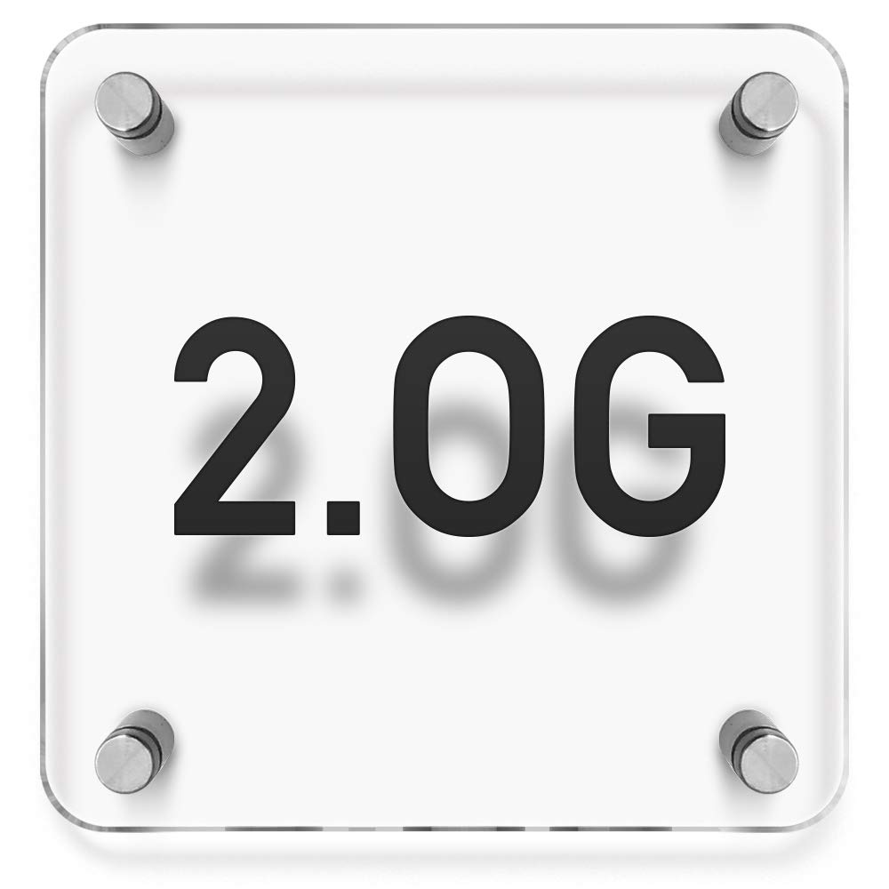 Türschild 160x40 Mm – Aluminium, Eloxiert In Edelstahloptik, Made In Germany (WC + Pfeil Links)
