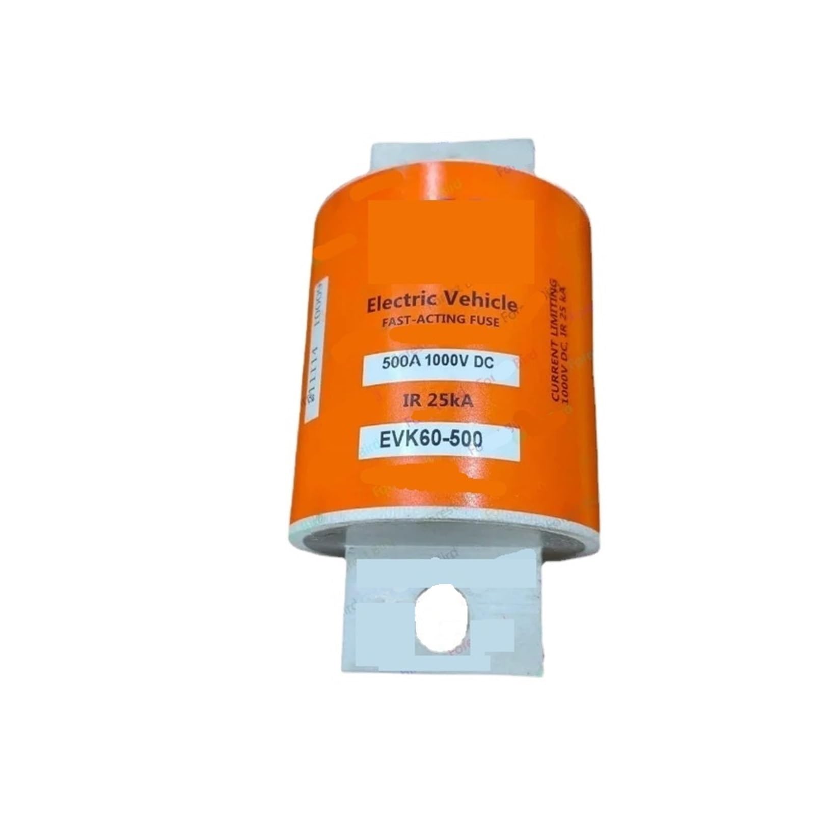Fusibile rapido for Veicoli elettrici EVK60-500 da 500 A e 1000 V CC