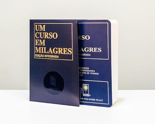 Holden - Capa de proteção para Um Curso em Milagres - Azul, Plástico, Vinil ou Poliéster, Sem Fecham