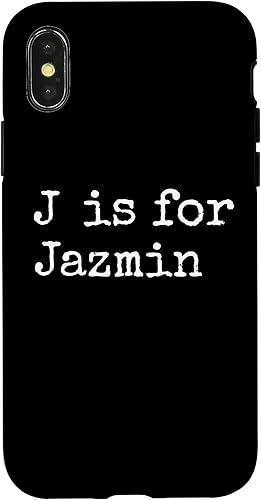 Miniatura 7 de iPhone 14 Pro Max Custom J es para Jazmin Name Student Kindergarten Girl Case