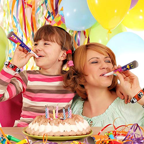 Yoleshy 20 Pcs Jingle Bells Ankle Band, Wrist Bells Band Instrument - Percussion Musical Rhythm Toys (10 Colors) #TOP2