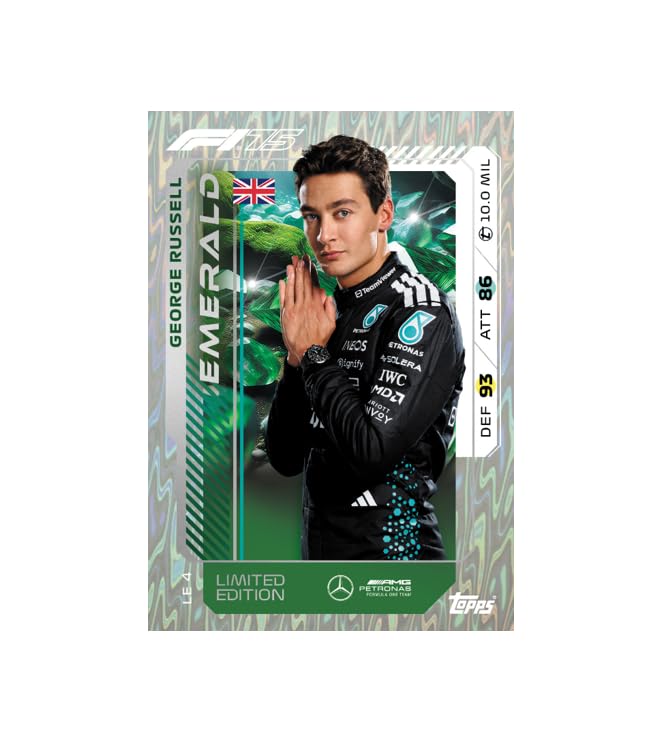 Image of Topps Turbo Attax Formula 1 2025 Trading and Collectible Card Game (Big Value Pack)