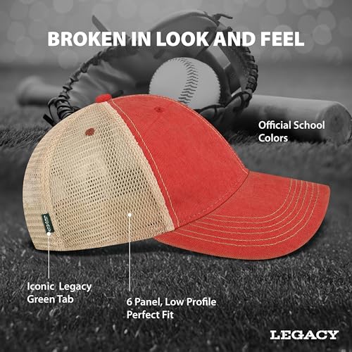 Gorra oficial NCAA Legacy unisex talla única miniatura 4