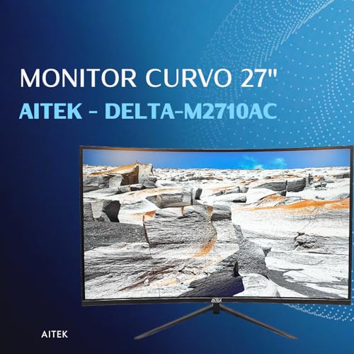 Monitor Gamer Curvo 27