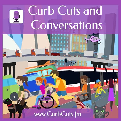 Curb Cuts and Conversations cover art