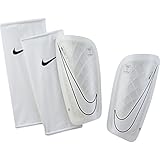 Nike Mercurial Lite Shinguard (White/Black) (L)