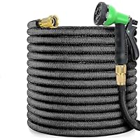 TUBO POMPA ACQUA 22,5 Metri Pistola Innaffiare Estensibile Giardino - Foto 9