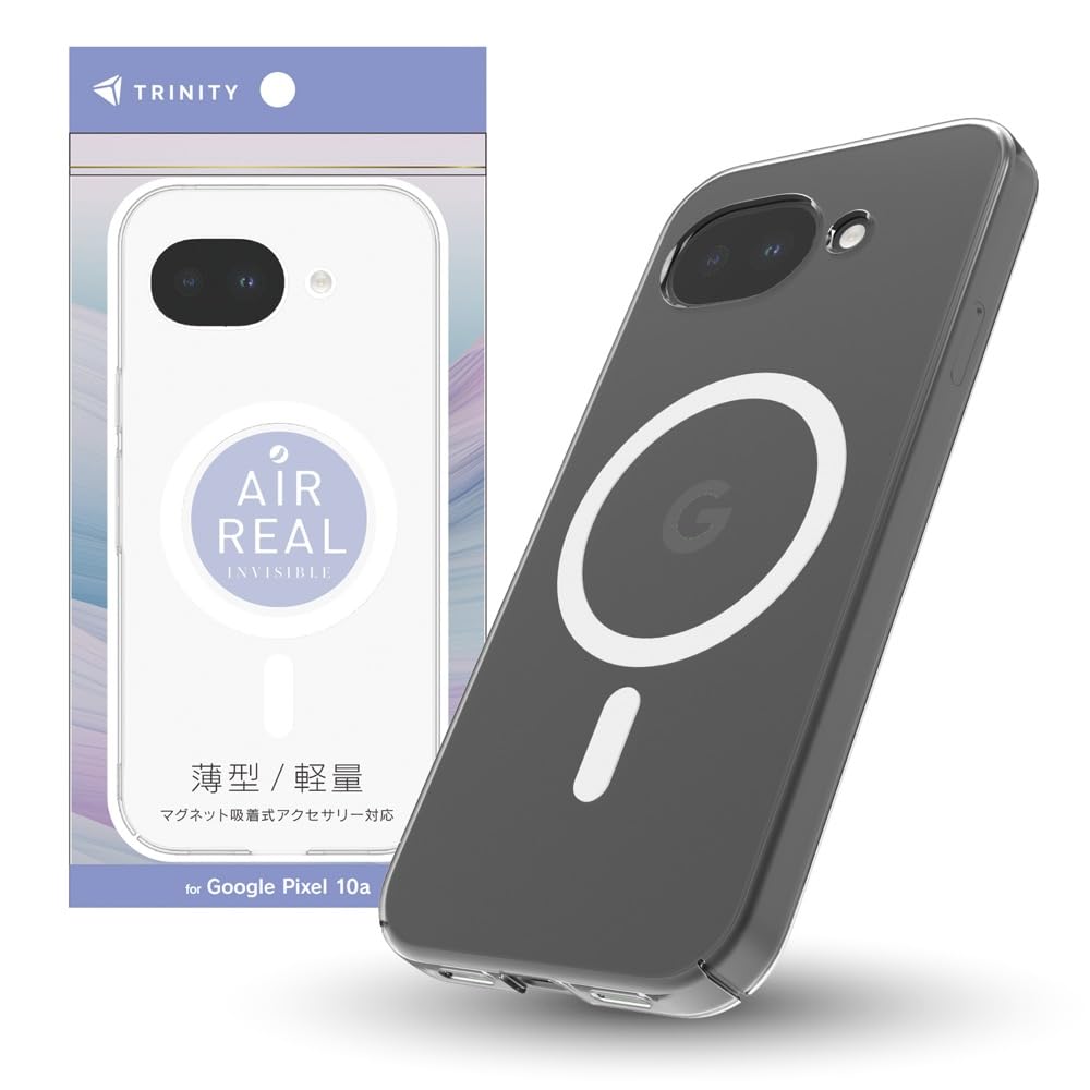 Amazon.co.jp: TRINITY トリニティ GooglePixel10a用 [AIR-REAL