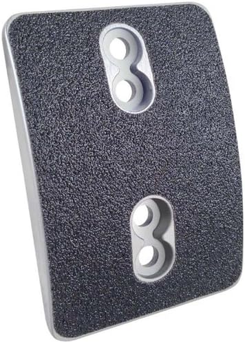Tilton Engineering 72-6034 PEDAL PAD KIT, WIDE, WITH ANTI-SLIP TAPR