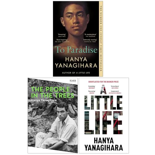 Image of Hanya Yanagihara Collection 3 Books Set (To Paradise, The People in the Trees, A Little Life Picador)