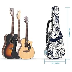 Housse de transport rembourrée et imperméable en tissu Oxford avec bandoulière réglable pour guitare Motif chats… - Les Beatles, Paul McCartney, John Lennon, RIngo Starr, George Harrison Housse de transport rembourrée et imperméable en tissu Oxford avec bandoulière réglable pour guitare Motif chats… – Image 5