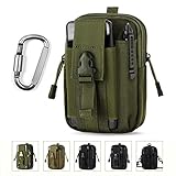 molle taschen tasmanian tiger Auch geeignet für Ihre Schlüssel, Karten, Geldbörse, Bargeld, Ausweis und andere persönlichen Gegenstände.Digitalkamera, GoPro, Zigarettenanzünder, tragbare GPS-Geräte, Mini-Taschenlampen und Minifunksprechgerät-Transceiver usw.