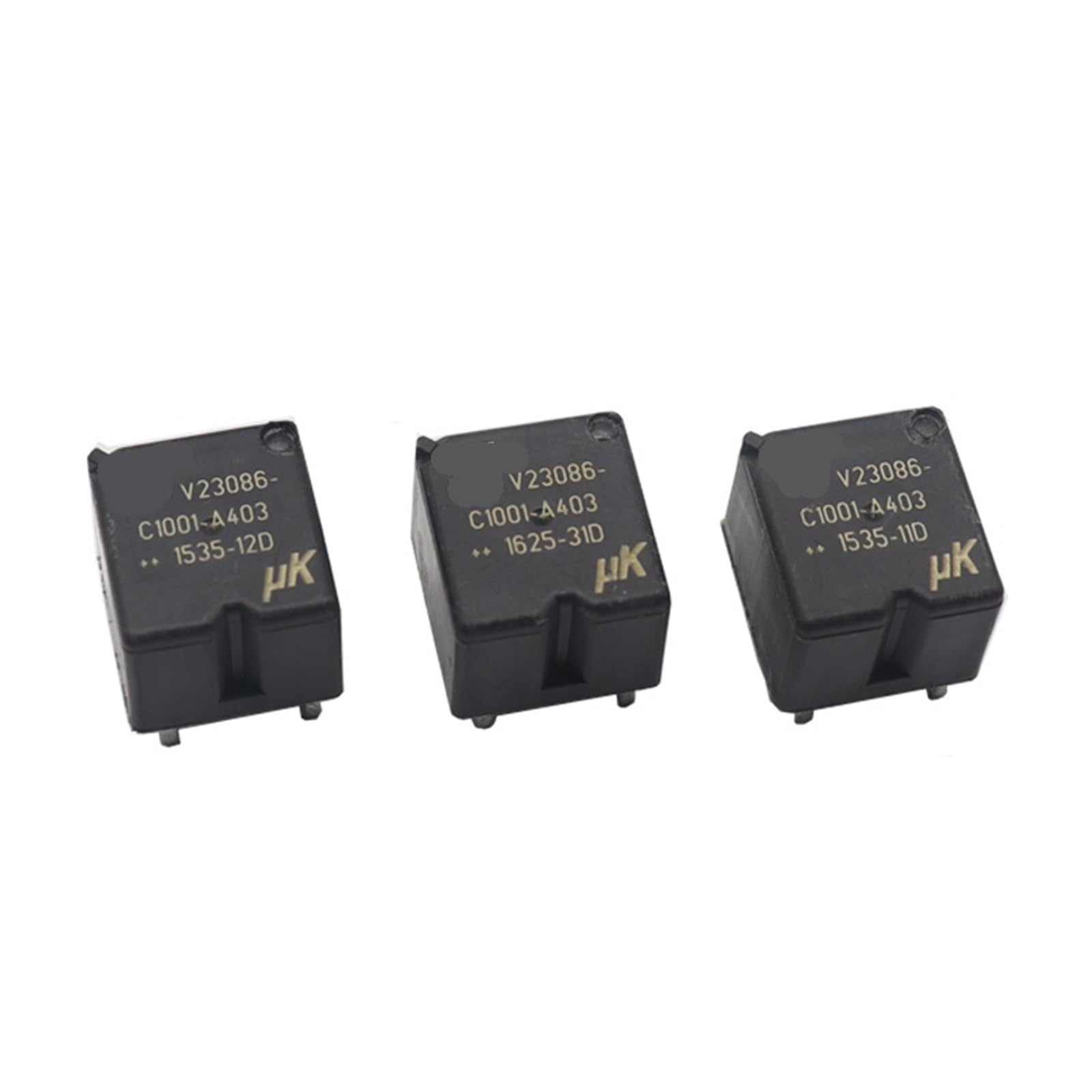 【5-1PCS Relay V23086-C1001-A403 V23086C1001A403 12VDC DC12V 30A 5PIN 12V Automotive relays(3PCS)