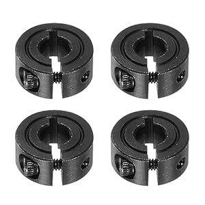 HARFINGTON 4 Stück Schaftmanschette Klemmring