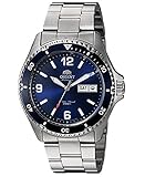 (オリエント)Orient 腕時計 メンズ Men`s `Mako II` Japanese Automatic Stainless Steel Diving Watch, Color:Silver-Toned (Model: FAA02002D9)[並行輸入品]gellmoll