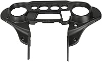 Vista 4 de TCMT Carenado Interior Batwing Compatible con Harley Touring 2014-2025 modelos Electra Glide, Street Glide Special, Ultra Limited y Tri Glide, No