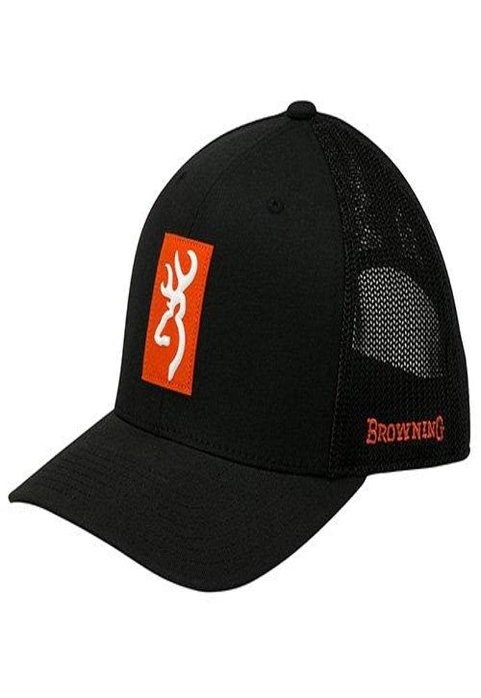 Browning 308713621 Snap Shot Cap, Orange