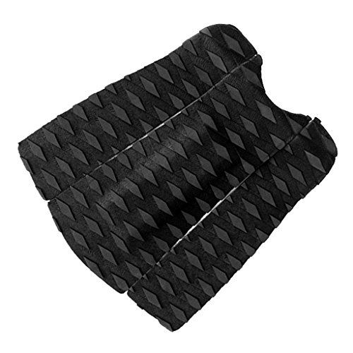 YIJU Almofada de Cauda de Skimboard de 6 Peças Ao Ar Livre Funboard Shortboard Surfing Almofada de T