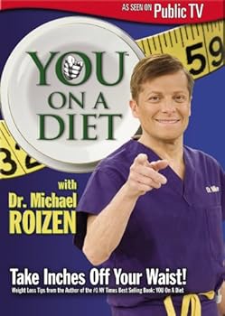 DVD You on a Diet With Dr Michael Roizen Book