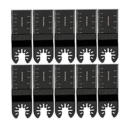 Feliciay 10 Lame per Utensili Oscillanti, Lame
