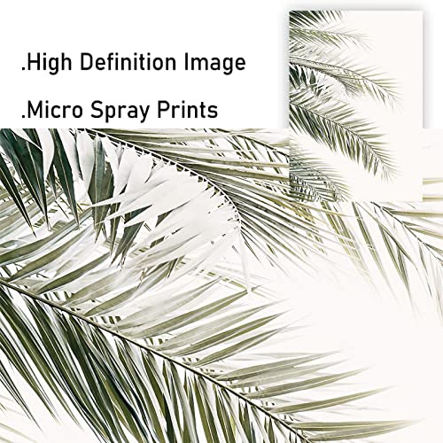 Dthllay 3 Pcs Pastel Beach Landscape Canvas Picture Palm Tree Canvas Art Boho Beach Print Wall Palm Tree Canvas Painting Boho Landscape Poster Prints For Room Decor 16X24Inchx3Pcs Frameless Poster #TOP5