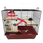 Little Friends The Grand - Hamster Cage L:50 x W:33 x H:45cm