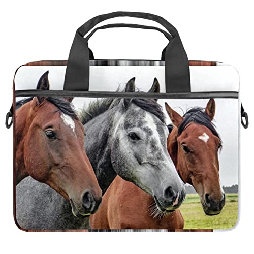 Sacoche ordinateur 13 pouces cheval antichoc protégeant votre PC