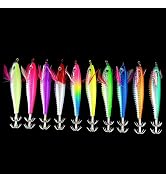 10 Esche Da Pesca In Silicone Morbido A Forma Di Gambero Giallo - 1.75 Pollici - Foto 3