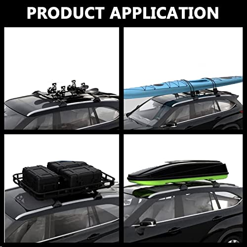 ROKIOTOEX Roof Rack Crossbars Fits 2020 2023 Highlander XLE, XSE