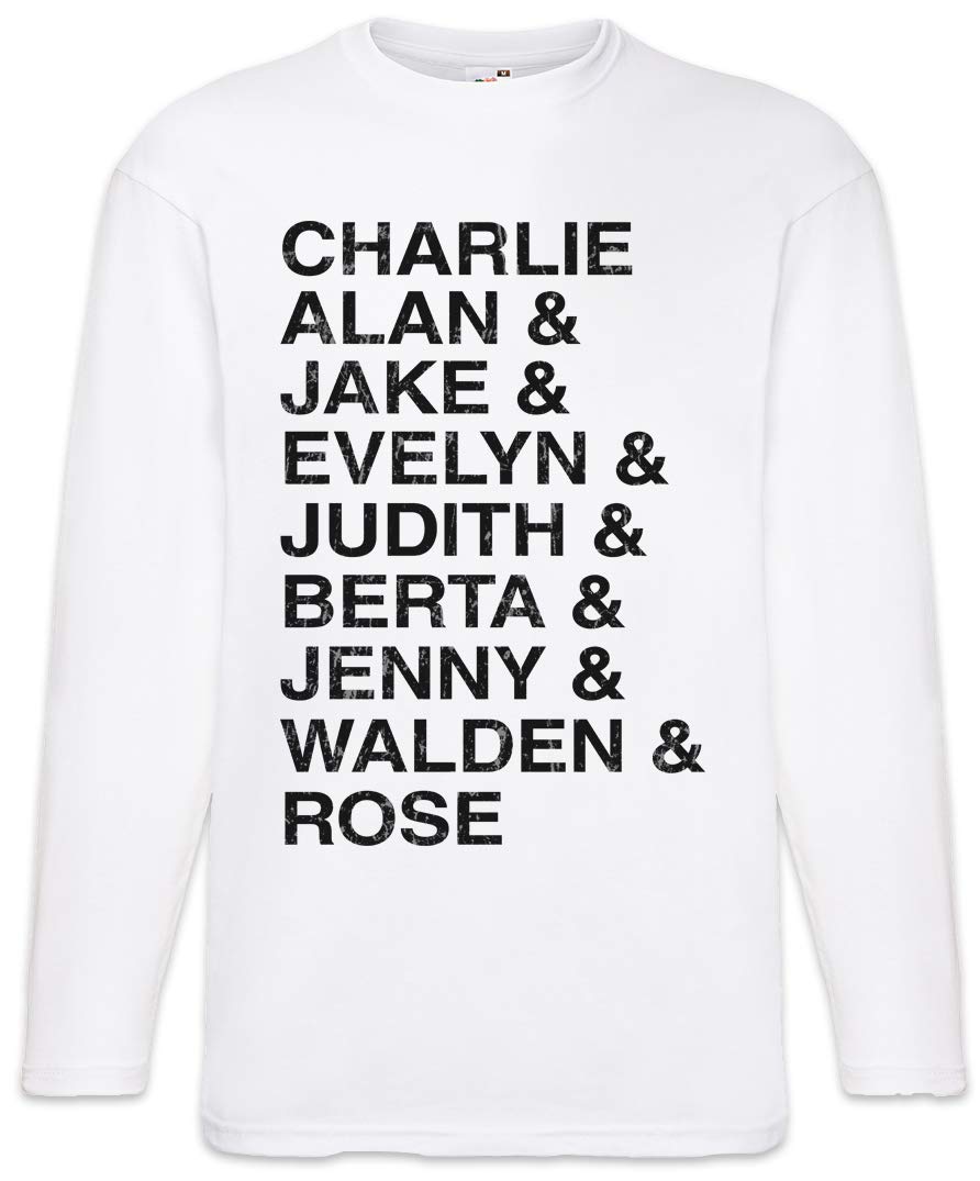 T-Shirt à Manches Longues Premium Two and A Half Names en Maille Haute Densité - 2