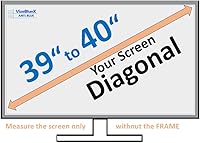 Vista 13 de VizoBlueX - Protector de pantalla de 14 pulgadas con filtro de bloqueo de luz azul. Panel LED para PC portátil anti-UV, protección para los ojos