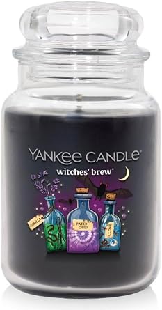 Yankee Candle Halloween 2023 Witches Brew Large Classic Jar Candle