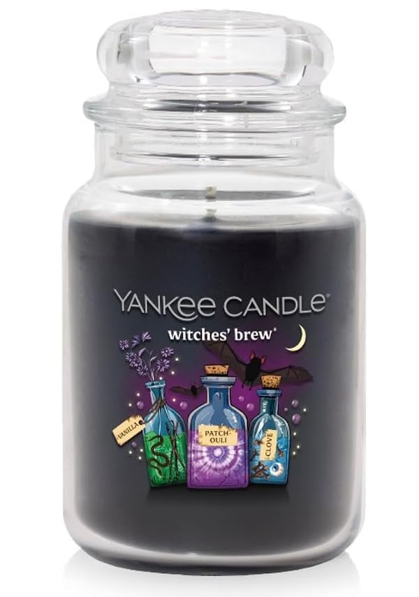 Yankee Candle Halloween 2023 Witches' Brew Large Classic Jar Candle by Yankee Candle - Used condition - US$30.32