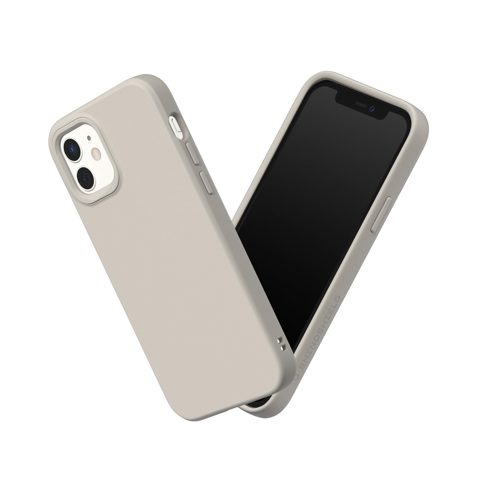 Amazon.co.jp: RHINOSHIELD iPhone 12 mini SolidSuit ケース 耐