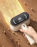 毛玉取り 電動【業界初ダブルヘッド･ 2倍効率】 けだまとり 電動 コードレス Type-C充電式 毛玉クリーナー 大型刃で広範囲を高速処理 ledパネル 4段階モード 毛玉カット毛玉取り器 バレンタインデープレゼント ギフト 衣類/セーター/ソファ/靴下 旅行 出張 贈り物