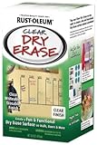 Rust-Oleum Dry Erase Clear One Step Paint 16 oz.