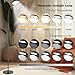 Light Therapy Lamp 11000 Lux, 3 in 1 UV-Free LED Sunlight Lamp with 9 Brightness Levels & 7 Color Temperatures, Height Adjustable Floor Light, Full Spectrum Happy Therapy lamp for Home Office Bedroom