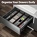 DUCOO 4 PCS Drawer Divider, 17